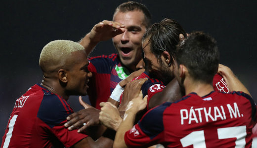 Szt�rcsapattal ker�lt �ssze a Vidi az Eur�pa-lig�ban 