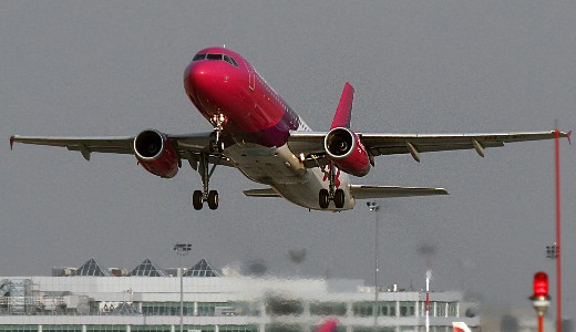 A Wizz Air szeptember 23-án Budapest-Moszkva járatot indít