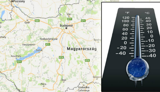 Bek�sz�nt a fagyszezon, hajsz�lon m�lt az �vsz�zados hidegrekord - mutatjuk, mi j�n m�g! 