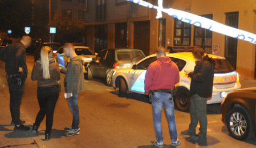 L�v�ld�z�s volt �jjel a J�zsefv�rosban, feladt�k magukat az elk�vet�k