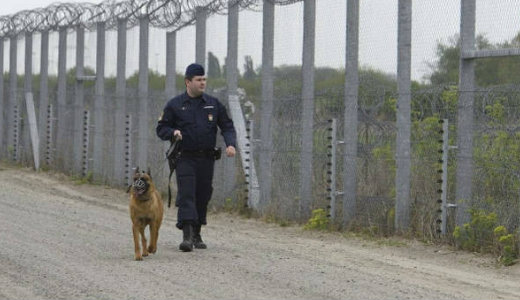 Fokozott a k�sz�lts�g a d�li hat�ron