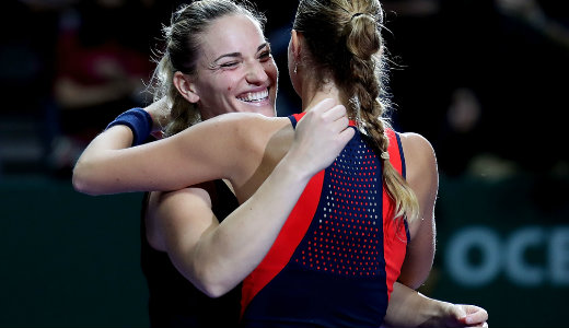 Babos T�mea m�sodszor vil�gbajnok p�rosban