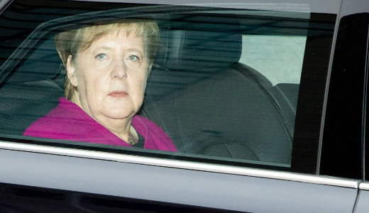 Merkel nem indul a CDU eln�ki tiszts�g��rt, utolj�ra kancell�r