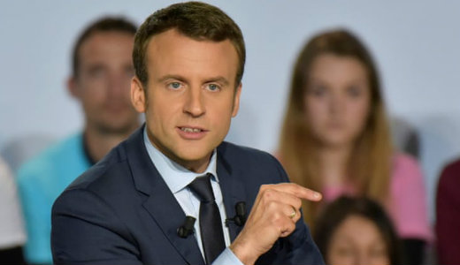 Macron tiszteletre m�lt�nak nevezte Merkel d�nt�s�t