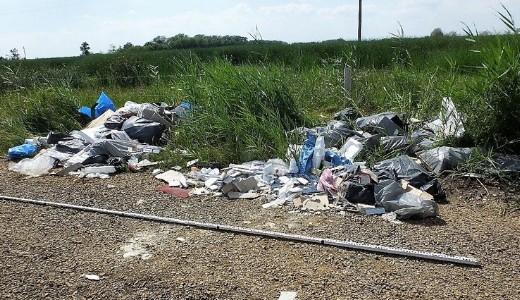 Nesze neked szem�tsz�ll�t�s: a Hortob�gyi Nemzeti Parkba vitt�k a budapesti szemetet