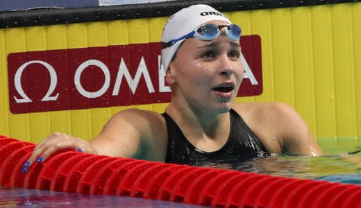 K�sely Ajn�t v�lasztott�k Eur�pa m�sodik legjobb ifj�s�gi sportol�j�nak