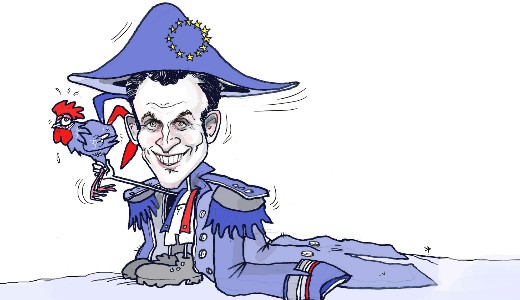 Emmanuel Macron felrgn az eddigi eurpai politikt?