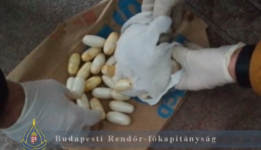 90 kokainkapszul�val a gyomr�ban �rkezett Ferihegyre a 20 �ves brazil