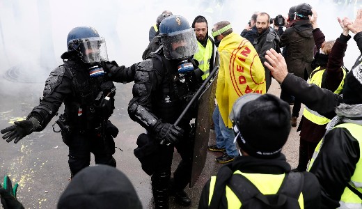 Maxim�lis a k�sz�lts�g P�rizsban 