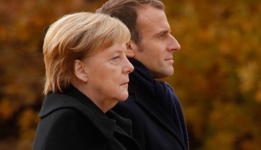 Nagy a baj: k�z�s k�zlem�nyt adott ki Merkel �s Macron - ezt k�vetelik Putyint�l 