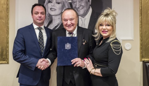 Lev�lben k�sz�nt�tte a minisztereln�k Korda Gy�rgy�t sz�let�snapj�n