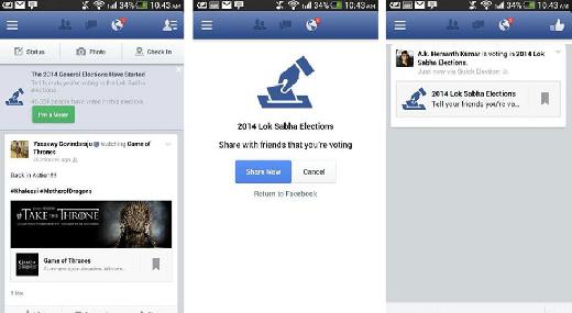 Szavazok gomb lesz a Facebookon az EP-vlasztsokra