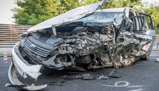 Felismerhetetlenné vált az autó - fotókon a halálos baleset