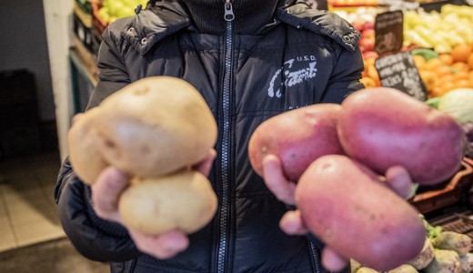 Mi lesz most? Megt�rt�nt, ami hihetetlennek t�nt: m�r most horror �ron adj�k a burgony�t 