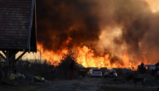 Mintha eg�sz Kispest �gett volna le: �ri�si puszt�t�s t�rt�nt egy nap alatt az orsz�gban