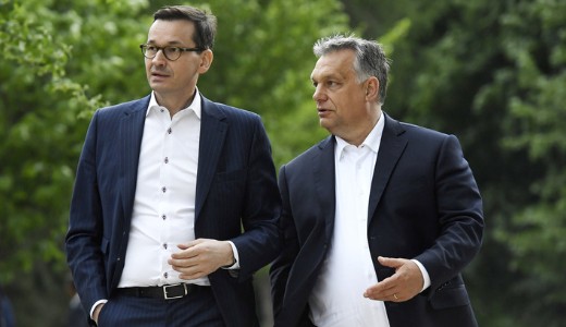 Orb�n �s a lengyel korm�nyf� mond �nnepi besz�det m�rcius 15-�n