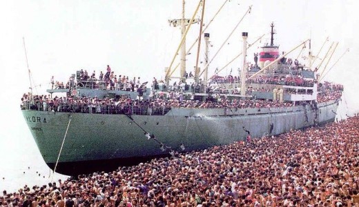 Meg�llt a t�meges migr�ci� Olaszorsz�gban