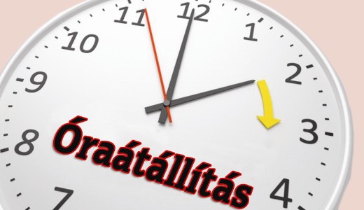 Ne feledj�k, vas�rnap hajnalban �ra�t�ll�t�s!