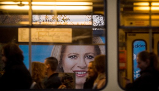 �aputov� nagyot nyert, � Szlov�kia els� n�i �llamf�je