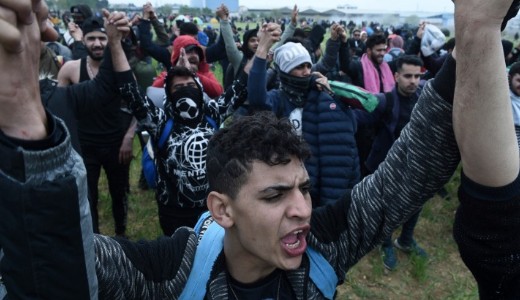 Agresszivit�s jellemezte a g�r�gorsz�gi migr�nst�borban t�rt�nteket