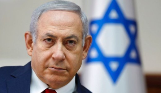 J�l halad v�laszt�si gy�zelme fel� Benjamin Netanjahu