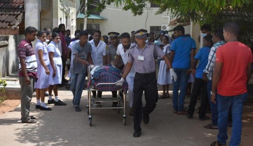 Vrfagyaszt: viden, ahogy felrobbantanak egy templomot Sr Lankn, pnikban meneklnek az emberek (18+) 