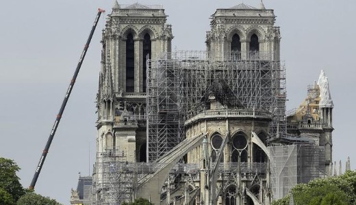 Notre-Dame-i t�zv�sz – Megvan, mi t�rt�nt a fel�j�t�son 