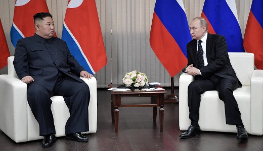 Magyar �tlevelekr�l besz�lt Putyin Kim Dzsongunnal folytatott t�rgyal�sa ut�n