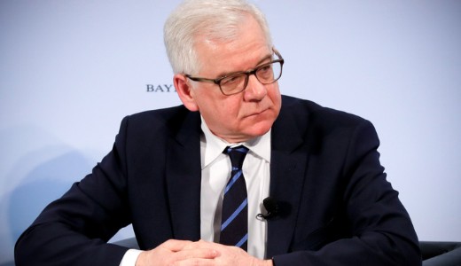 Lengyel k�l�gyminiszter: Oroszorsz�g a legnagyobb fenyeget�s K�z�p-Eur�p�ra