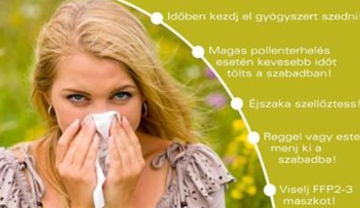 Tisztif�orvos: A p�zsitf�f�l�k pollenje is t�neteket okozhat