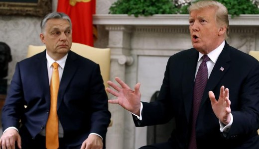 Megkezddtt Orbn s Trump tallkozja: gy fogadta az amerikai elnk a magyar kormnyft – vide 