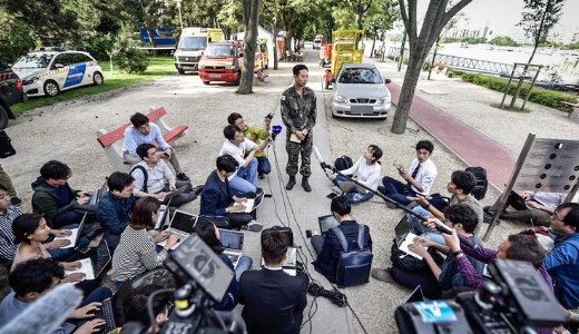 Most �rkezett: ez der�lt ki a Hable�ny roncs�n�l dolgoz� ment�csapat �ltal felsz�nre hozott holttestr�l 