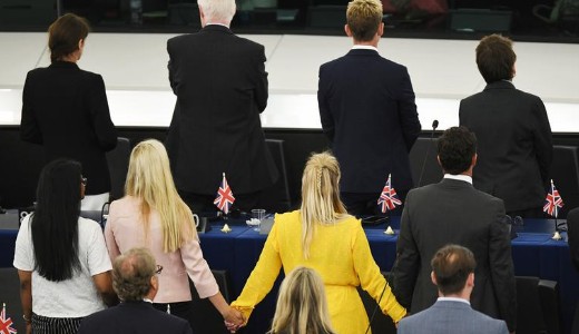 Nem maradt botr�ny n�lk�l az Eur�pai Parlament alakul� �l�se 