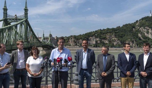 Megvan a budapesti ellenz�ki polg�rmesterjel�ltek list�ja, bejelentett�k a hatp�rti �sszefog�st 