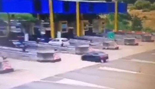 Elkerlt egy vide a horrorbalesetrl: gy szguldott bele a magyar csald kocsijba a BMW-s a horvt fizetkapunl 