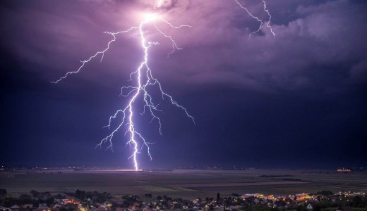 Zivatarra figyelmeztet a meteorolgiai szolglat