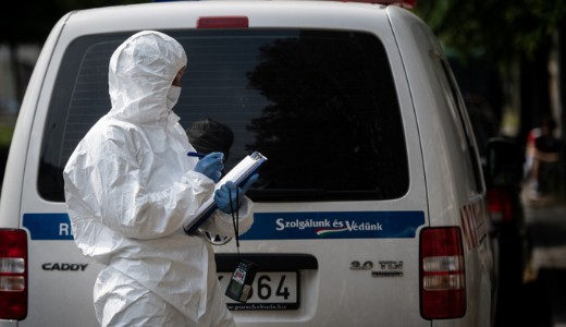 Fegyelmi indul a rend�rs�gen a r�zsadombi m�sz�rl�s kapcs�n