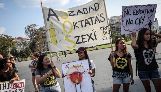 Orsz�gos di�ksztr�jkot hirdetettek szeptember 13-�ra