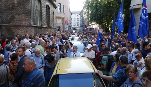 Pik Andrs mellett tntetnek Budapesten