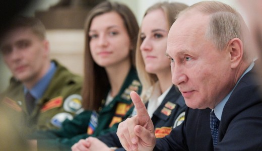 Putyin: Nem fenyegetsknt mondom, de prjt ritkt fegyverekkel rendelkeznk