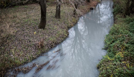 Greenpeace: Szennyvz folyt a Mtrai Erm krnyki patakokban