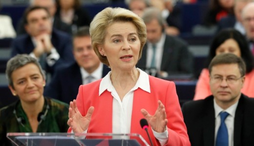 Igazi politikai sikert rt el Ursula von der Leyen