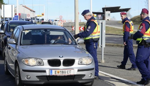 Koronavrus: Ausztria tbb helyen lezrta magyarorszgi hatrait