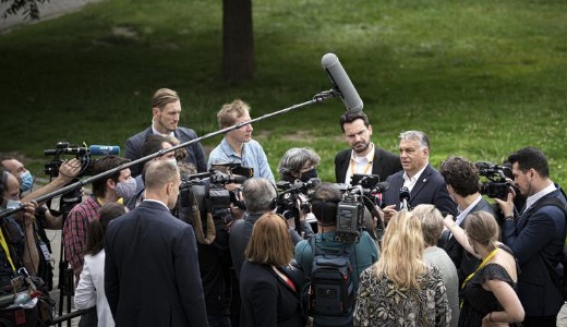 Orbn Viktor kiakadt: „Ha nem lesz megállapodás a költségvetés ügyben, az nem miattam, hanem a holland fickó miatt lesz”