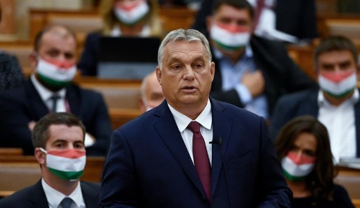 Orbn Viktor idnynyit beszde a parlamentben: 400 ezer fertzttel szmolok