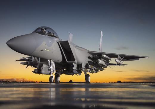 Izraeli lgicsapsok: mr kt hete F-15-sk llomsoznak Jordniban, hogy segtsenek elfogni az irni raktkat
