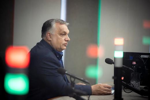 Orbn Viktor reggeli interjja: „Beszljnk egyenesen, Brsszelben hbort akarnak”