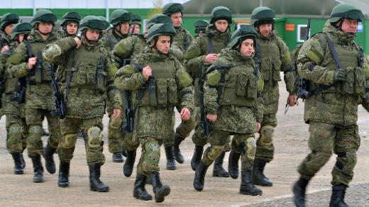 Titkos, a h�bor� kezdete �ta nem l�tott mozg�s�t�st hajthat v�gre Putyin